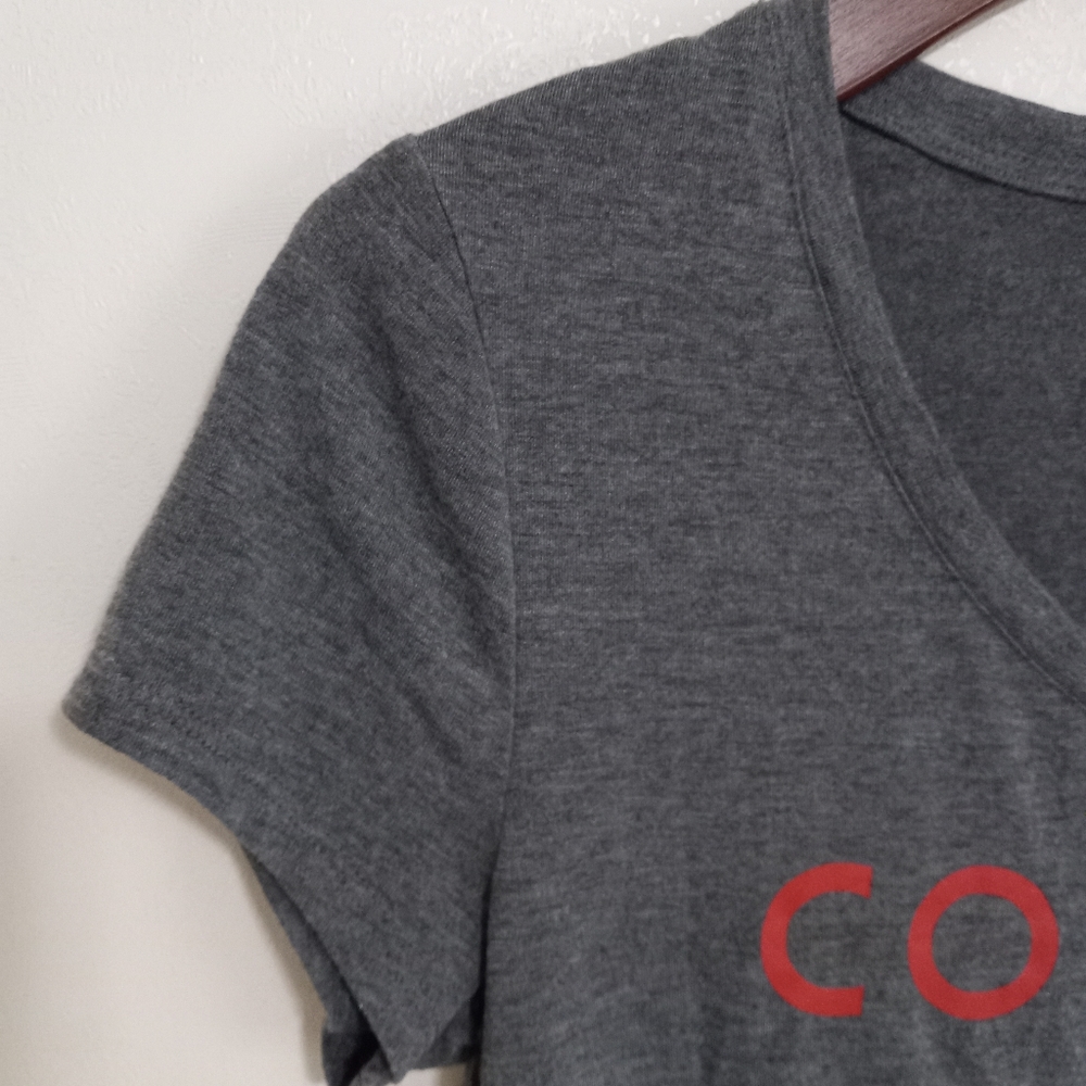 Apt.9 S Coffee Coffee & More Coffee Top in Gray - Picture 3 of 6